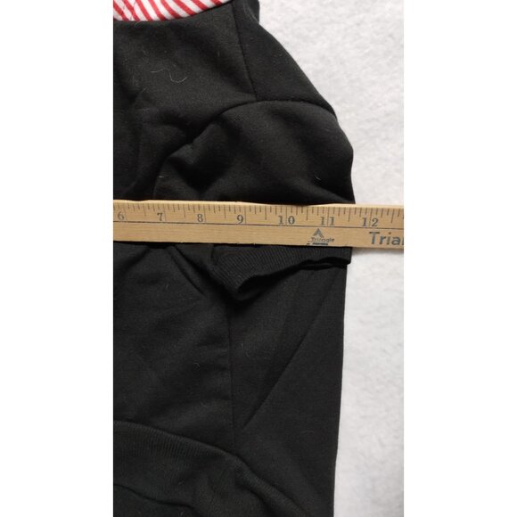 Rudolph The Red-Nosed Reindeer Dog Hoodie With Striped Hood Size L - Picture 5 of 8